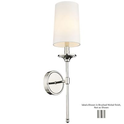 Jones Wall Sconce (Brushed Nickel|Medium) - OPEN BOX