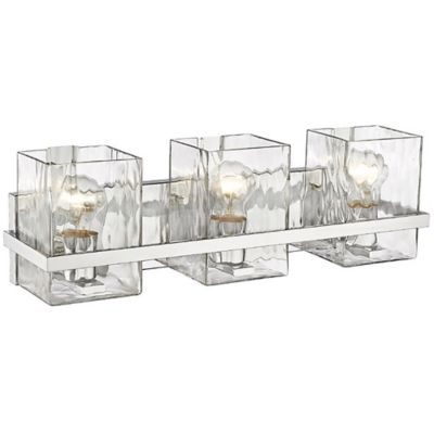 Perez Vanity Light (Chrome|3 Light) - OPEN BOX