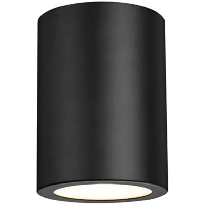Hanes Tube Flushmount (Matte Black) - OPEN BOX