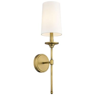 Jones Wall Sconce (Rubbed Brass|Medium) - OPEN BOX