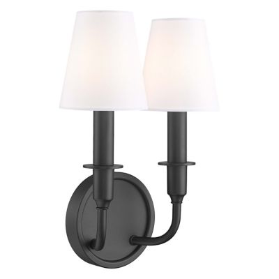 Winsor 2-Light Wall Sconce