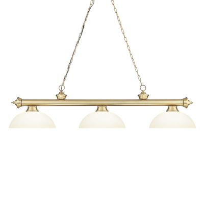 Telford Glass Dome Linear Suspension