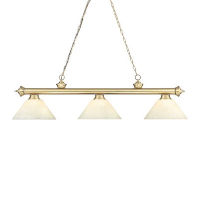 Telford Glass Cone Linear Suspension