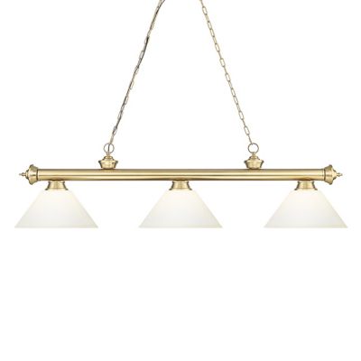 Telford Glass Cone Linear Suspension