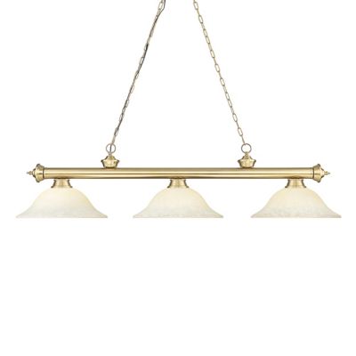 Telford Flared Glass Linear Suspension