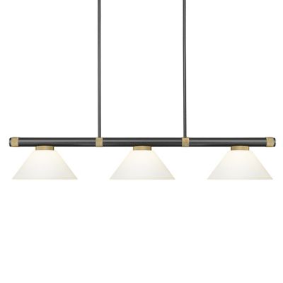 Rockford Cone Glass Linear Suspension