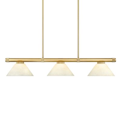 Rockford Cone Glass Linear Suspension