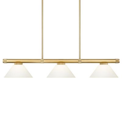Rockford Cone Glass Linear Suspension