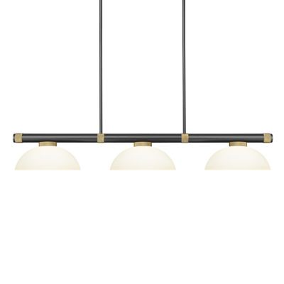 Rockford Dome Glass Linear Suspension