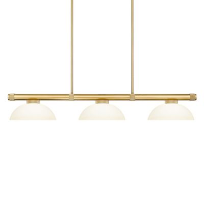 Rockford Dome Glass Linear Suspension