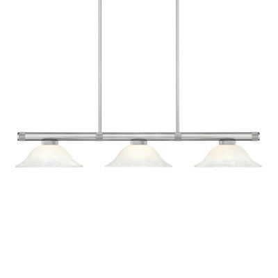 Rockford Flared Glass Linear Suspension