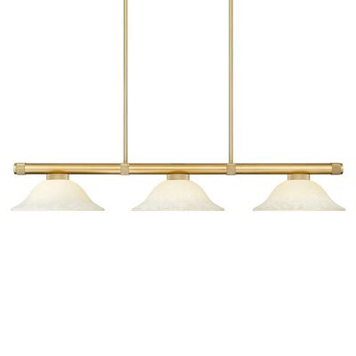 Rockford Flared Glass Linear Suspension