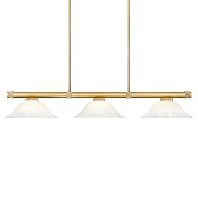 Rockford Flared Glass Linear Suspension