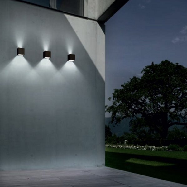 Draco LED Outdoor Wall Sconce