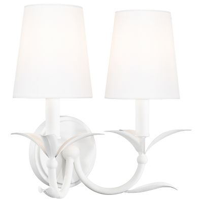 Valdoro 2-Light Wall Sconce