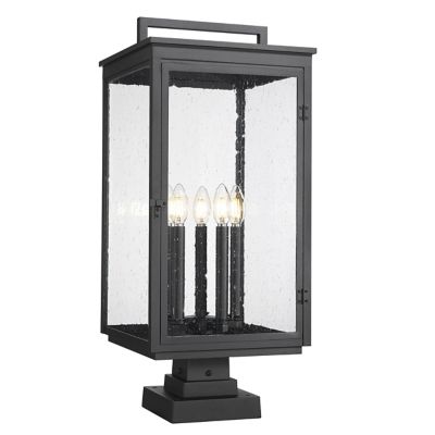 Valdino Outdoor Square Base Pier Mount