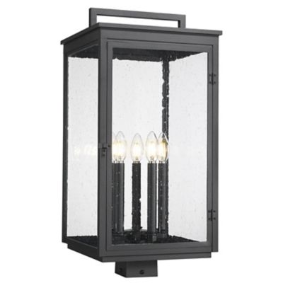 Valdino Outdoor Square Base Post Mount