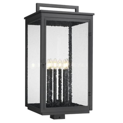 Valdino Outdoor Square Base Post Mount