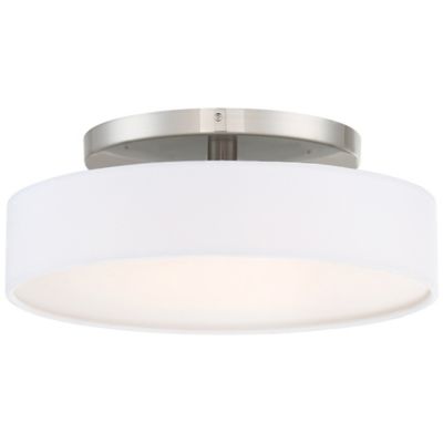 Manhattan LED Semi-Flushmount