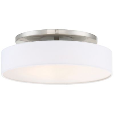 Manhattan LED Semi-Flushmount