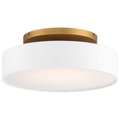 Manhattan LED Semi-Flushmount