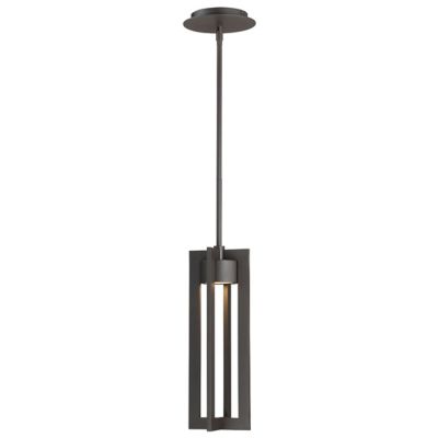 Chamber Outdoor Pendant by dweLED (Bronze) - OPEN BOX RETURN