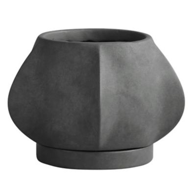 101 Copenhagen Arket Plant Pot - Color: Grey - Size: Small - CPH231008