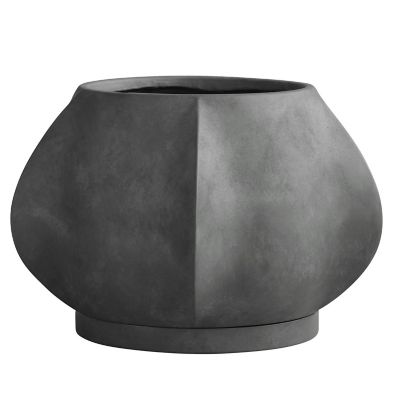 1012572072 101 Copenhagen Arket Plant Pot - Color: Grey - Siz sku 1012572072