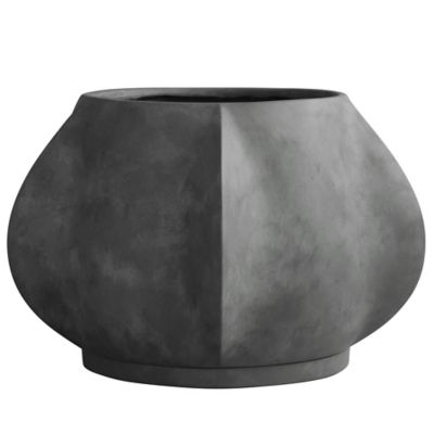 101 Copenhagen Arket Plant Pot - Color: Grey - Size: Large - CPH231006