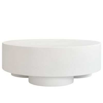 101 Copenhagen Big Foot Coffee Table - Color: White - CPH233007