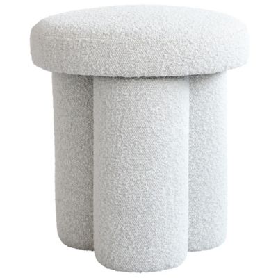 1012572123 101 Copenhagen Big Foot Stool - Color: White - CPH sku 1012572123