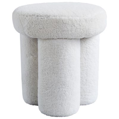 1012572124 101 Copenhagen Big Foot Stool - Color: White - CPH sku 1012572124