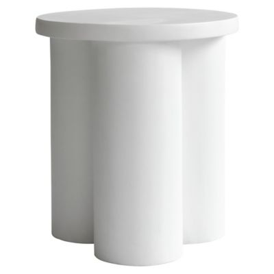 1012572136 101 Copenhagen Big Foot Side Table - Color: White  sku 1012572136