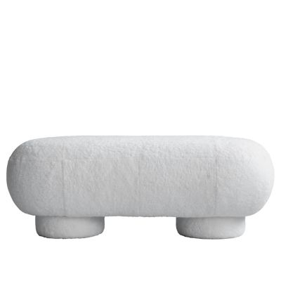 1012572160 101 Copenhagen Big Foot Upholstered Bench - Color: sku 1012572160