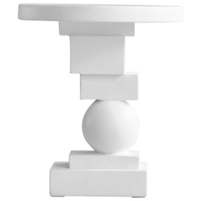 101 Copenhagen Artist Side Table in White