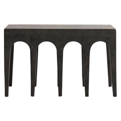 101 Copenhagen Bow Bench - Color: Brown - CPH214013