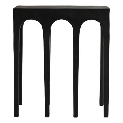 101 Copenhagen Bow Console Table in Brown, Size: Small