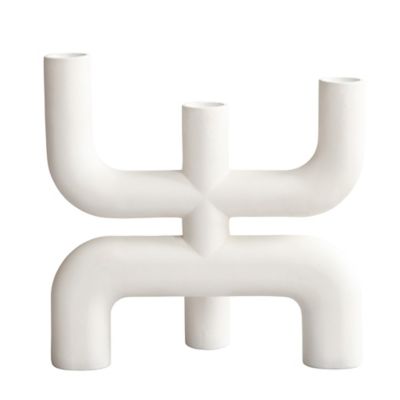 1012572528 101 Copenhagen Cobra Candle Holder - Color: White  sku 1012572528