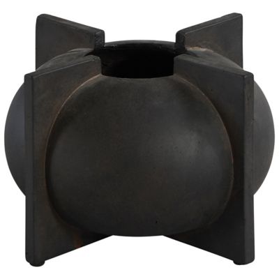 101 Copenhagen Kyoto Vase in Brown, Size: Mini