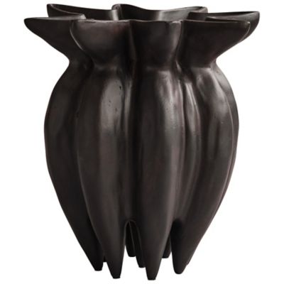 101 Copenhagen Lotus Vase - Color: Brown - Size: Mini - CPH223032