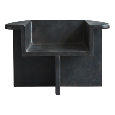 101 Copenhagen Brutus Lounge Chair in Brown