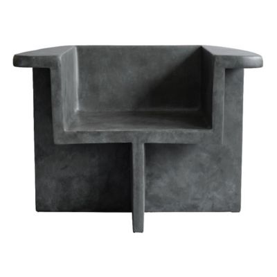 101 Copenhagen Brutus Lounge Chair in Grey