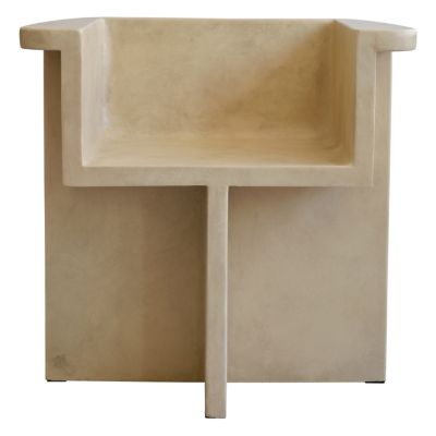 101 Copenhagen Brutus Dining Chair in Beige