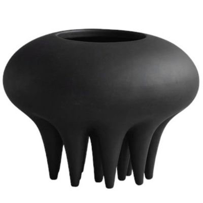 101 Copenhagen Medusa Vase in Brown, Size: Mini