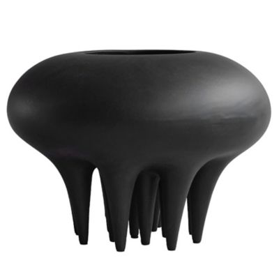 101 Copenhagen Medusa Vase in Brown, Size: Big