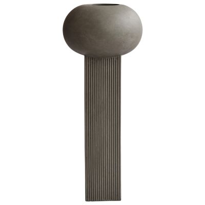 101 Copenhagen Empire Vase - Color: Grey - Size: Large - CPH223034