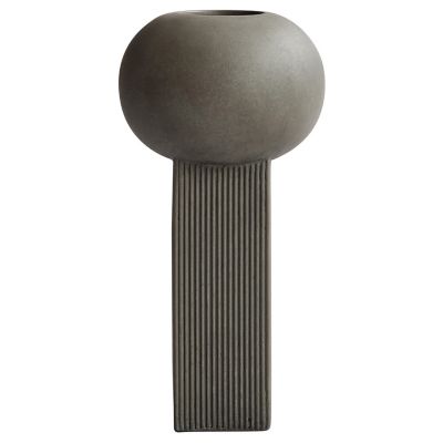 101 Copenhagen Empire Vase in Grey, Size: Small