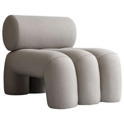 101 Copenhagen Foku Lounge Chair in Grey