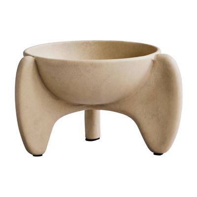 101 Copenhagen Wing Bowl in Beige, Size: Small