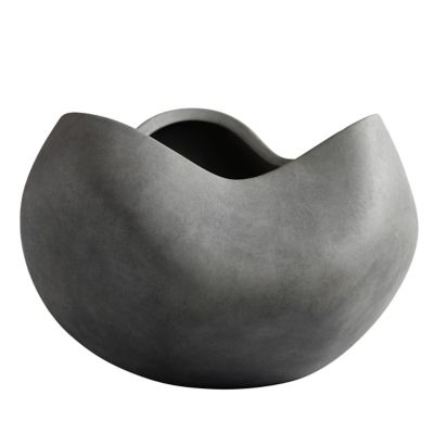 101 Copenhagen Curve Bowl in Grey, Size: Big